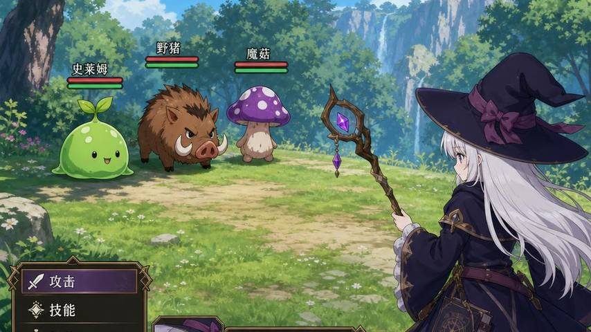 魔女秘药 魔女题材 玩法截图 7