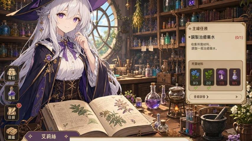魔女秘药 支线内容 展示图 5