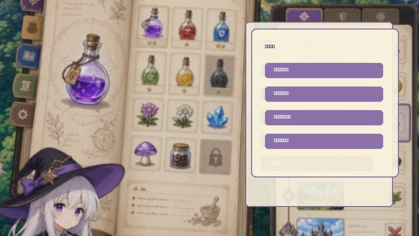 魔女秘药 记录本线索 页面配图 8