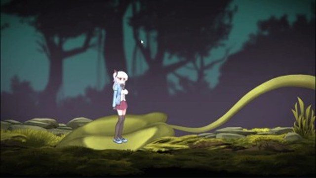 阿尔卑斯和危险之森 场景演出 演示图 3